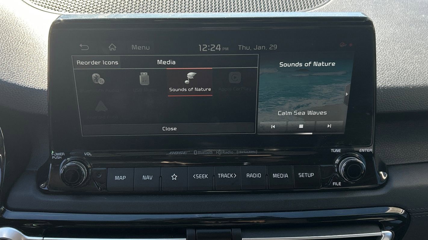 Used 2021 Kia Seltos SX image 37