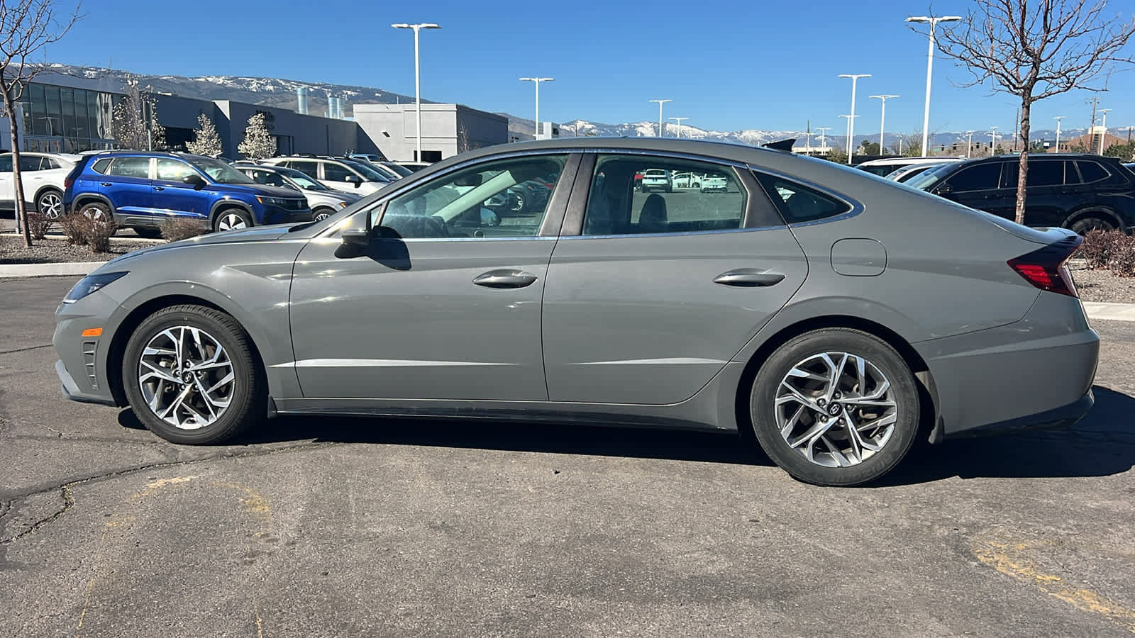 Used 2021 Hyundai Sonata SEL w/ Convenience Package image 8