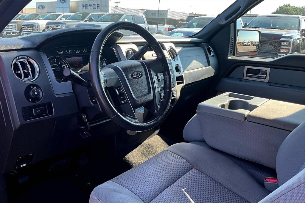 Used 2011 Ford F150 XLT w/ XLT Chrome Pkg RWD image 13