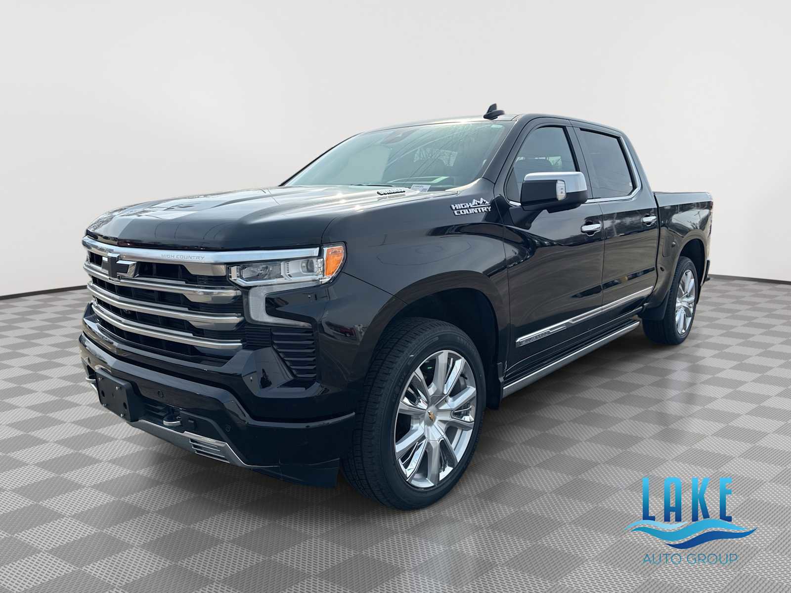 Certified 2025 Chevrolet Silverado 1500 High Country image 1