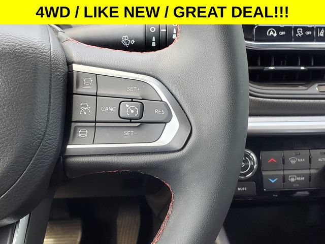 Used 2026 Jeep Compass Trailhawk AWD/4WD image 17