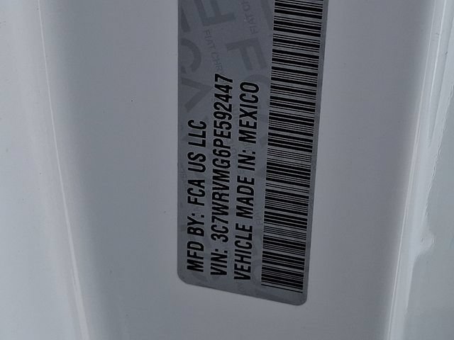 New 2023 RAM ProMaster 3500 FWD image 9