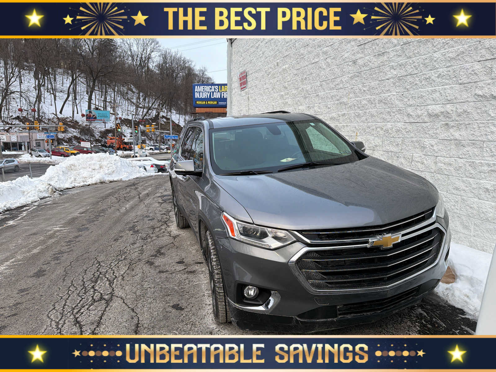 Used 2019 Chevrolet Traverse LT w/ LT Premium Package image 1