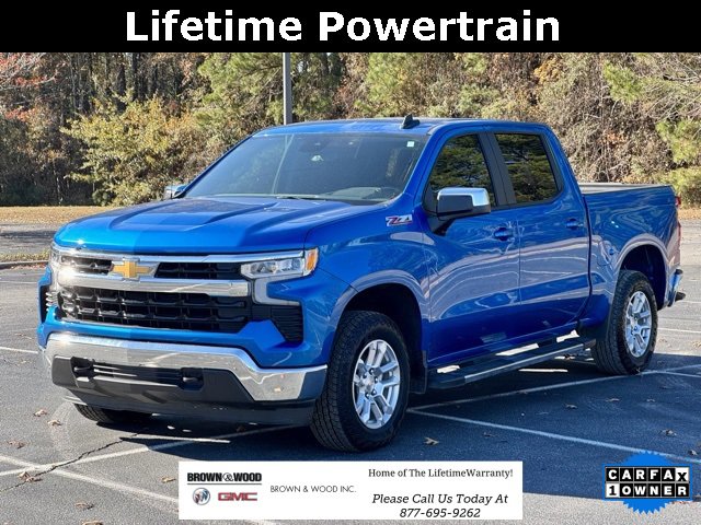 Used 2024 Chevrolet Silverado 1500 LT w/ Z71 Off-Road Package image 1