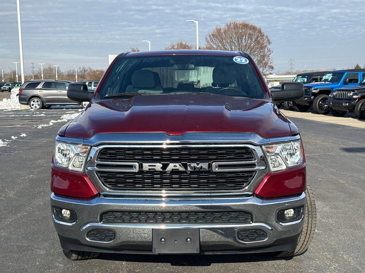 Used 2022 RAM 1500 Big Horn image 8
