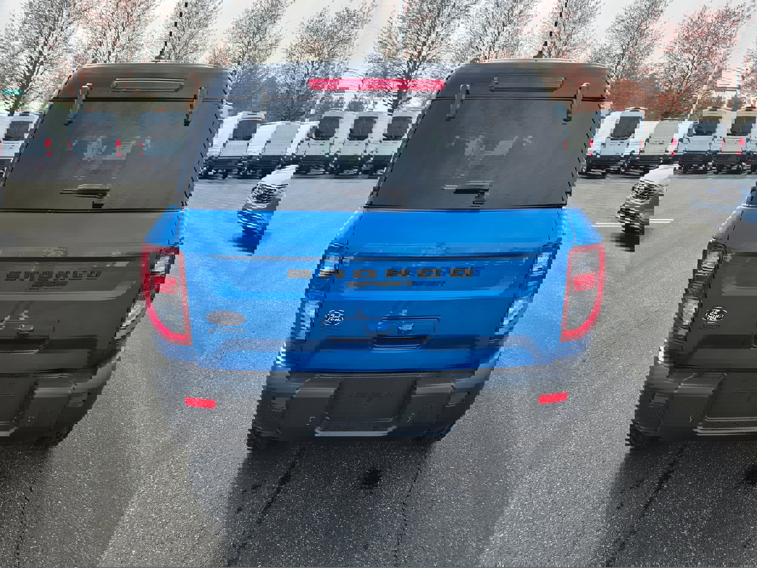 New 2026 Ford Bronco Sport Big Bend w/ Convenience Package image 4