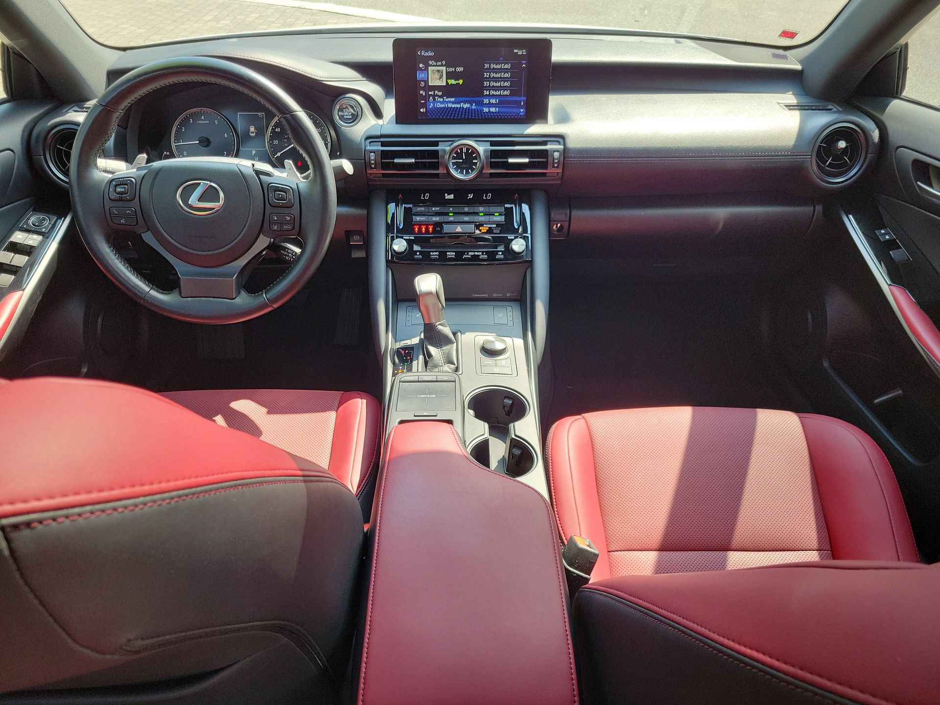 Used 2025 Lexus IS 350 F Sport w/ Accessory Package 2 RWD image 4