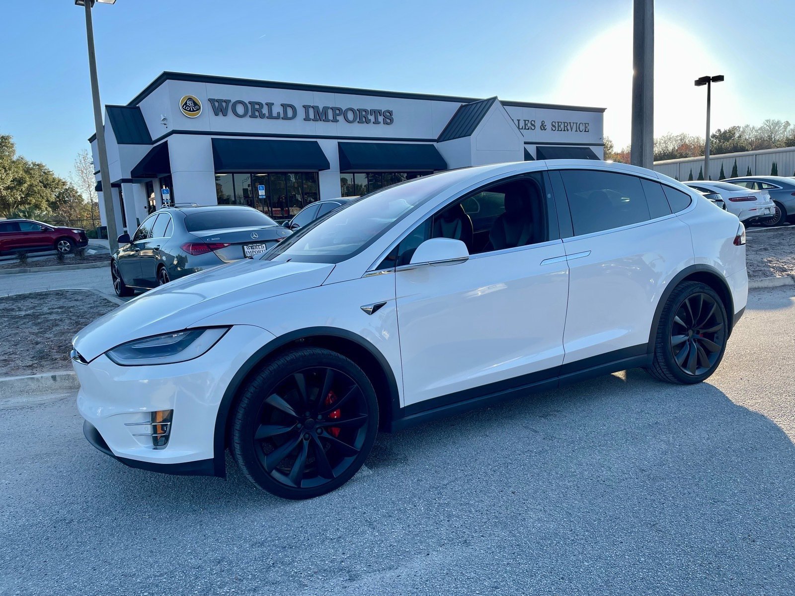 Used 2021 Tesla Model X Performance image 50