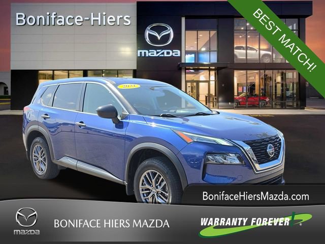 Used 2021 Nissan Rogue S FWD image 1