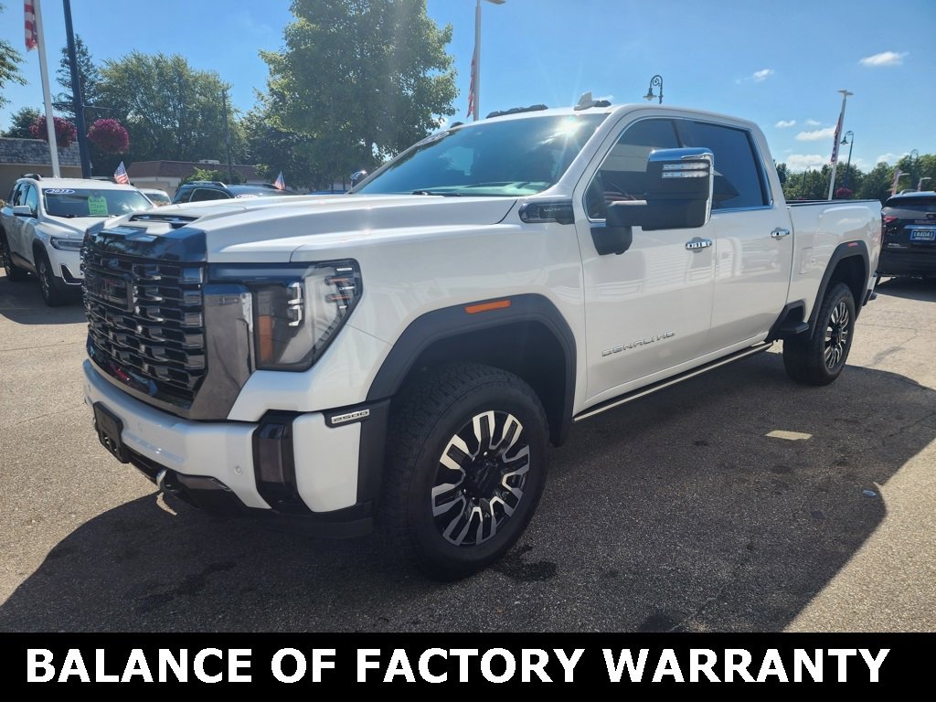Used 2024 GMC Sierra 2500 Denali Ultimate w/ Max Trailering Package