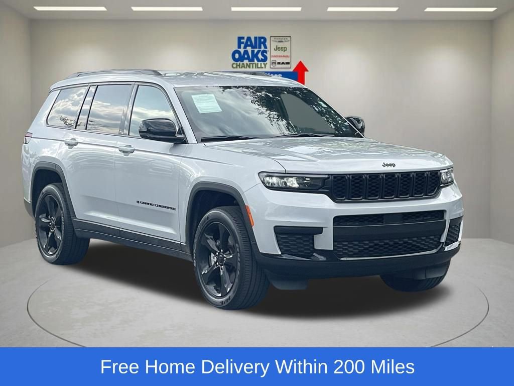 Certified 2025 Jeep Grand Cherokee L Laredo