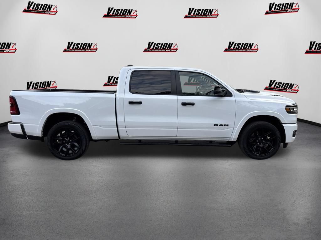 Used 2025 RAM 1500 Laramie w/ Night Edition AWD/4WD image 4