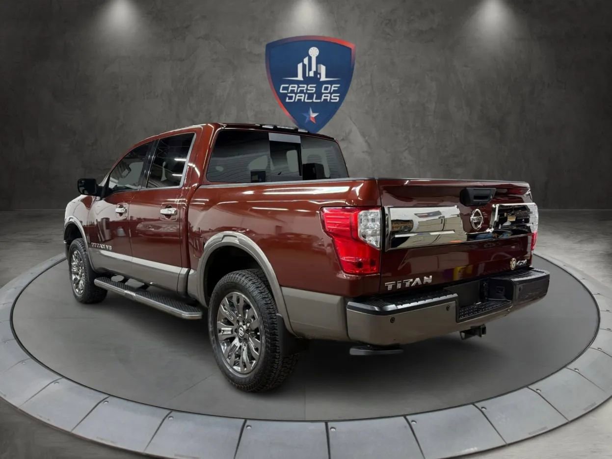 Used 2019 Nissan Titan Platinum Reserve w/ Platinum Utility Package AWD/4WD image 3