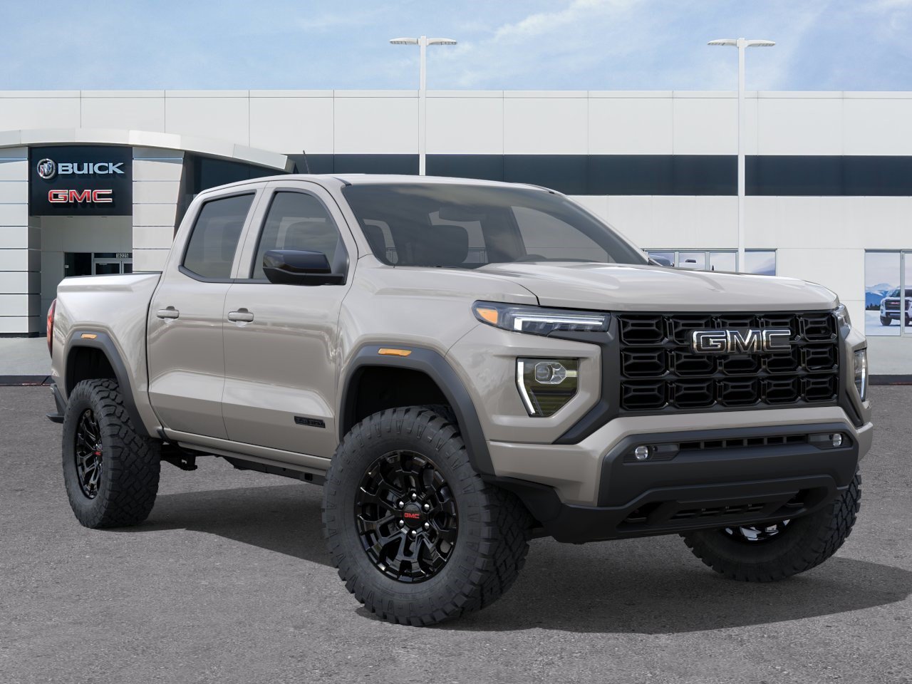 New 2026 GMC Canyon Elevation w/ Convenience Package RWD image 8