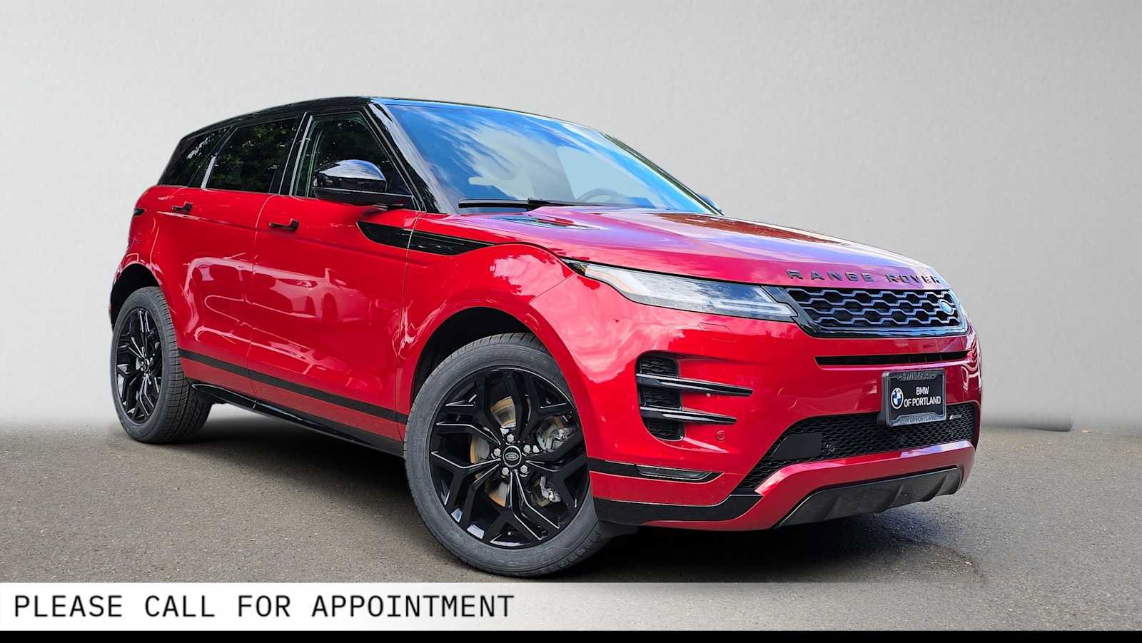Used 2023 Land Rover Range Rover Evoque R-Dynamic SE AWD/4WD image 1