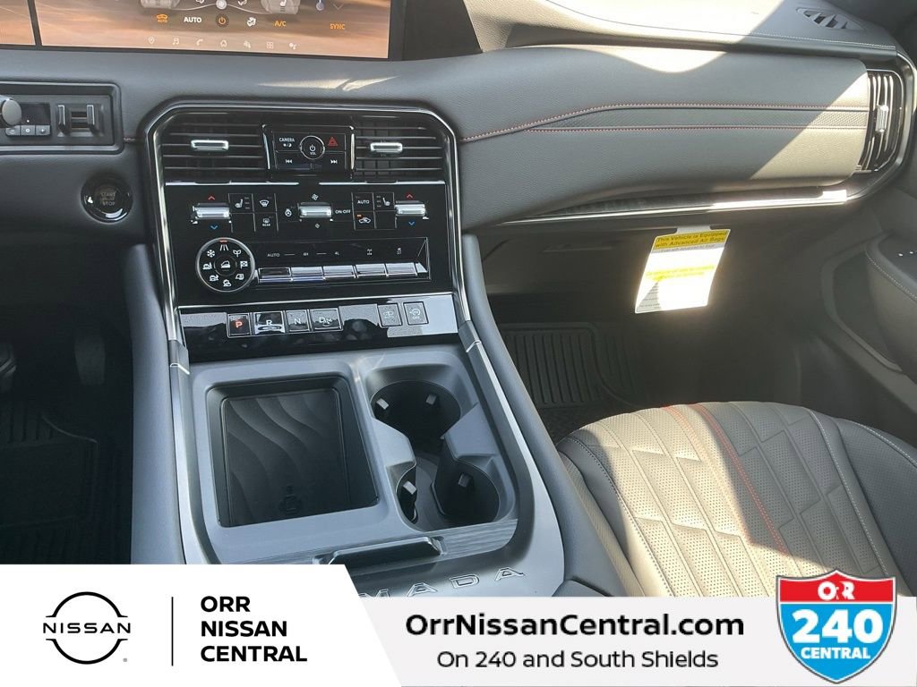 New 2025 Nissan Armada PRO-4X AWD/4WD image 25