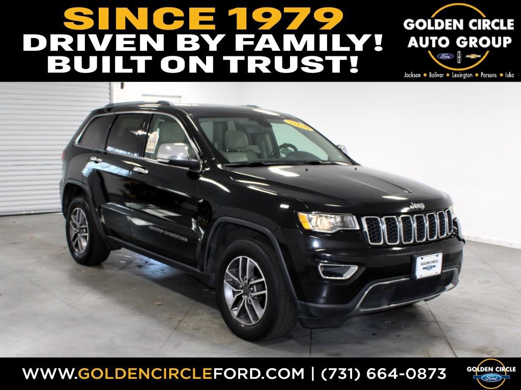 Used 2020 Jeep Grand Cherokee Limited w/ Luxury Group II