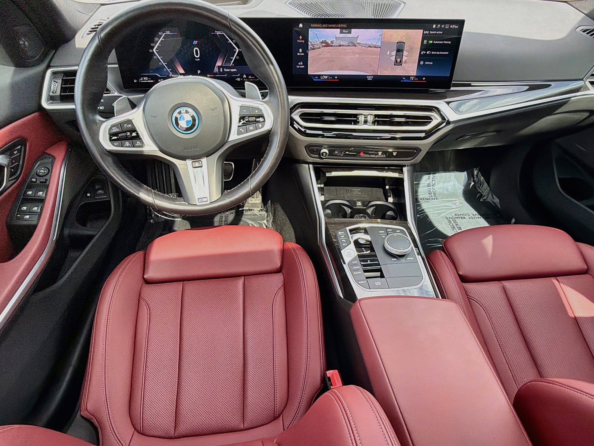 Used 2024 BMW 330e w/ Premium Package RWD image 15