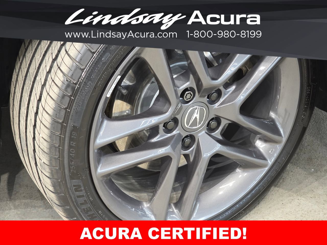 Certified 2025 Acura TLX SH-AWD w/ A-SPEC Pkg image 27