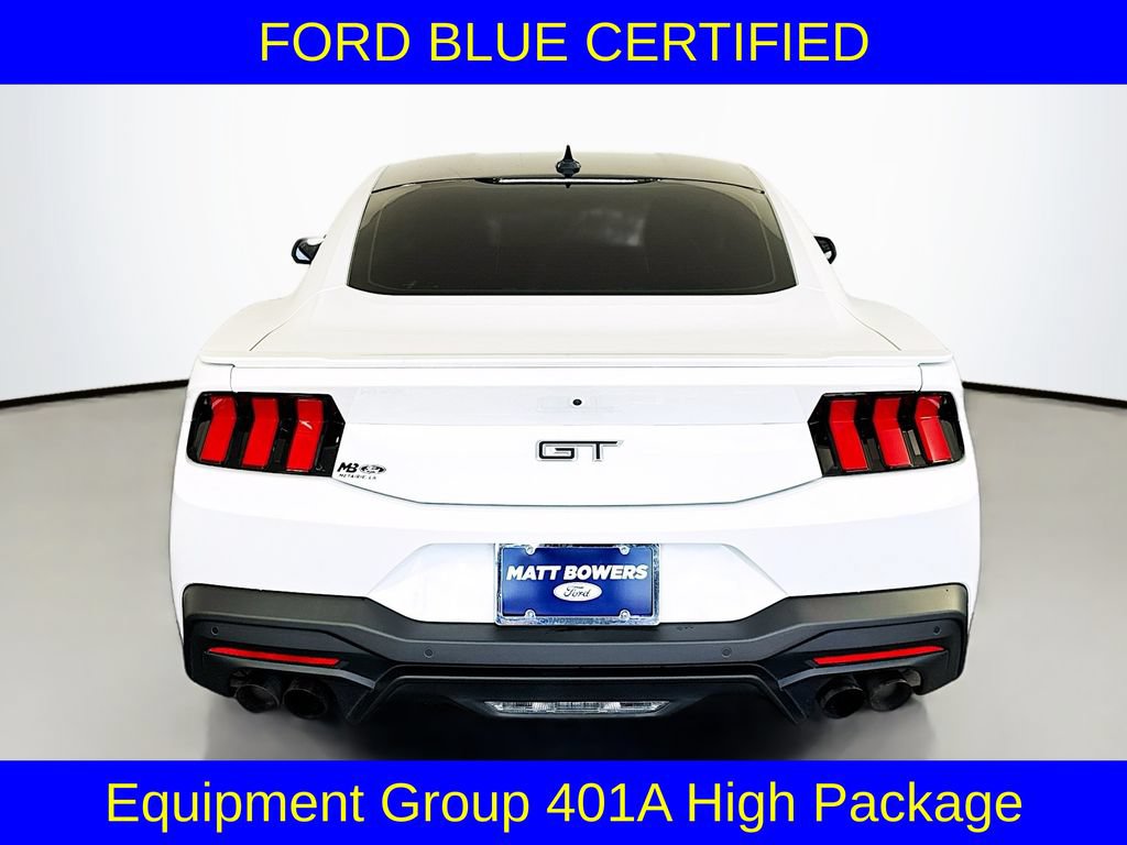Certified 2025 Ford Mustang GT Premium RWD image 9