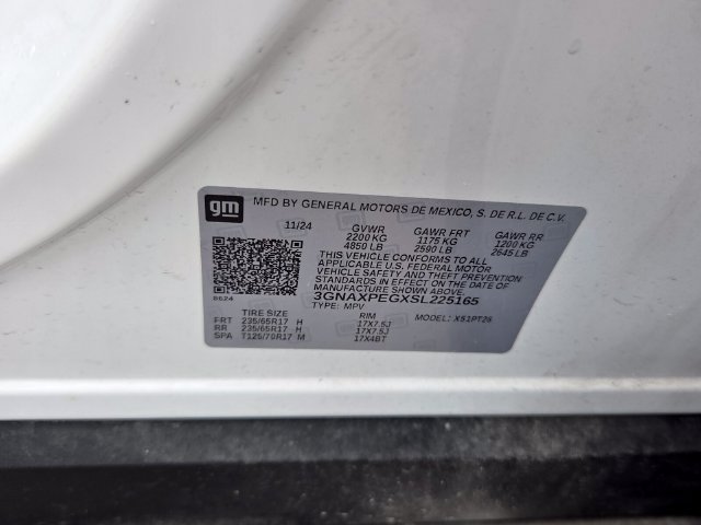 Used 2025 Chevrolet Equinox LT w/ Convenience Package II AWD/4WD image 22