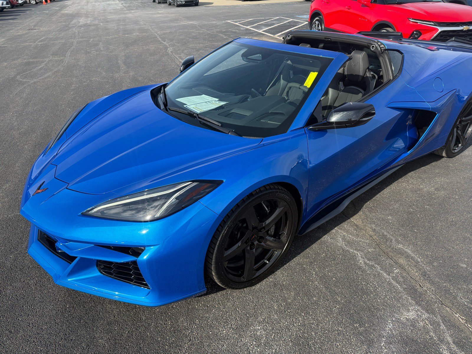 Used 2025 Chevrolet Corvette E-Ray w/ ZER Performance Package AWD/4WD image 2