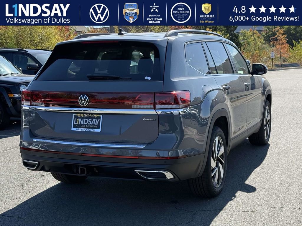 New 2026 Volkswagen Atlas SE image 6