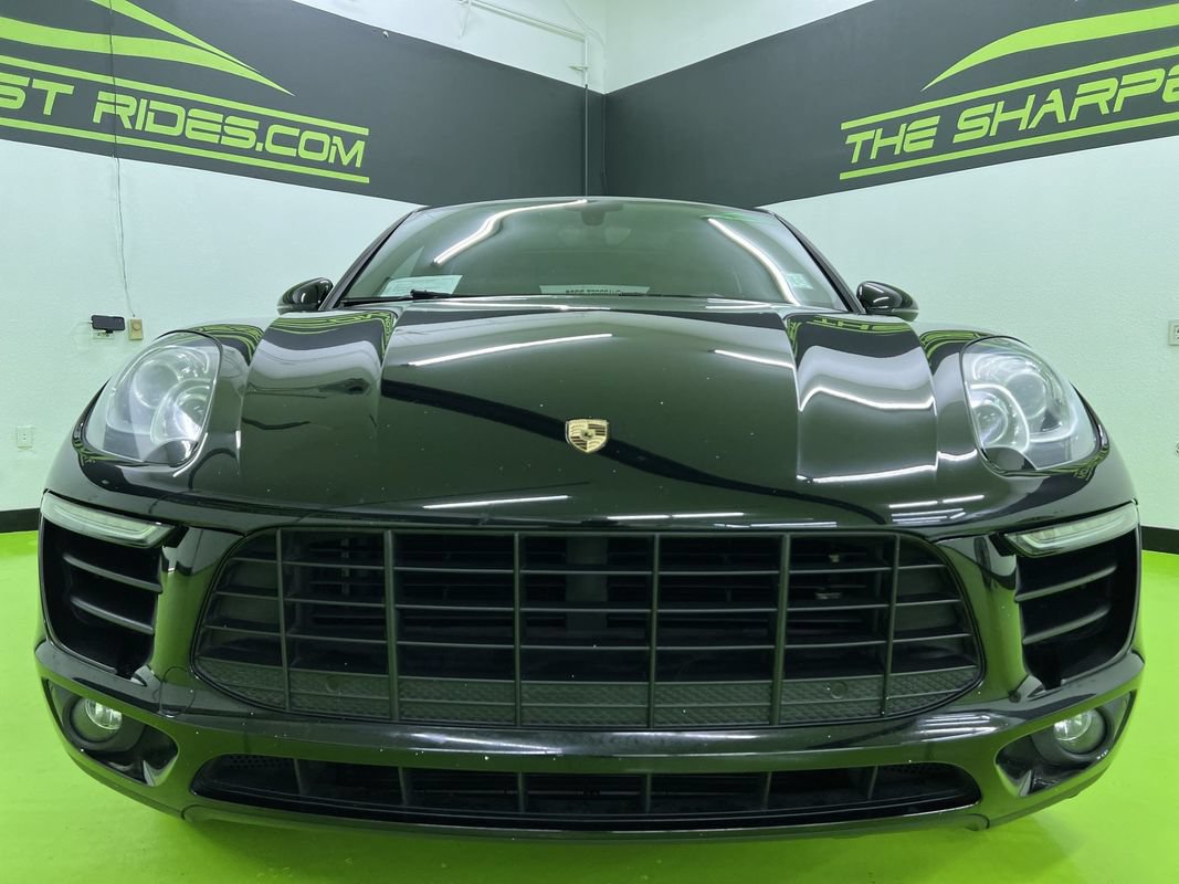Used 2016 Porsche Macan S AWD/4WD image 3