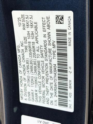 New 2026 Honda CR-V EX-L image 18