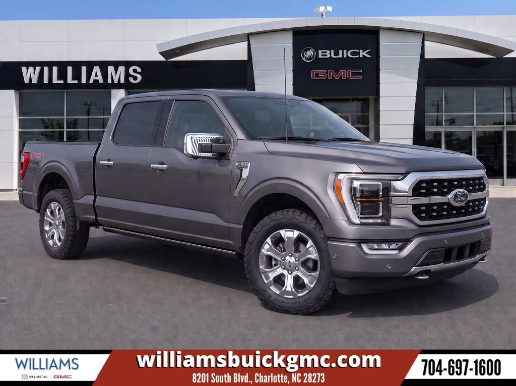 Used 2021 Ford F150 Platinum w/ Equipment Group 701A High