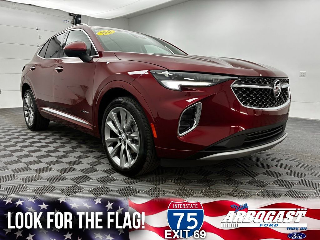 Used 2022 Buick Envision Avenir w/ Technology Package II