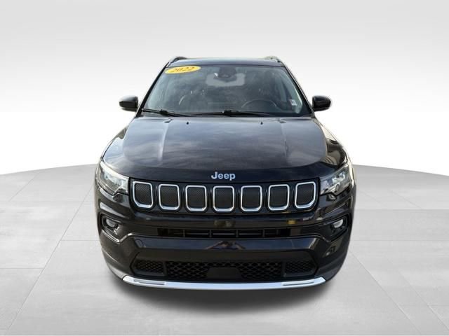 Used 2022 Jeep Compass Limited w/ Sun and Sound Group AWD/4WD image 7
