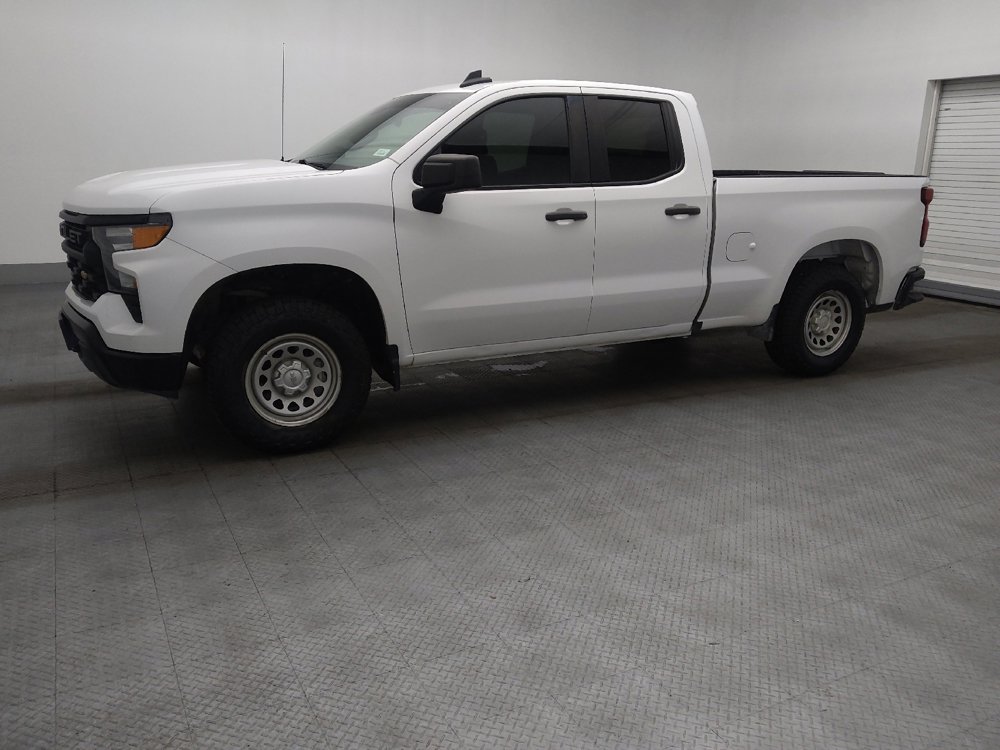 Used 2022 Chevrolet Silverado 1500 W/T w/ WT Value Package image 2