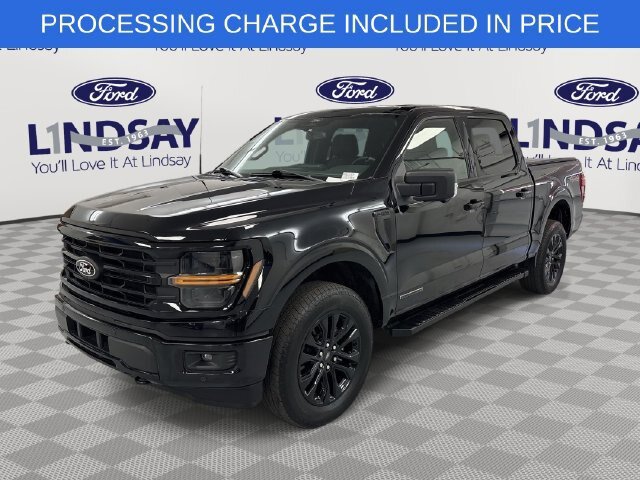 Certified 2024 Ford F150 XLT w/ Equipment Group 302A MID