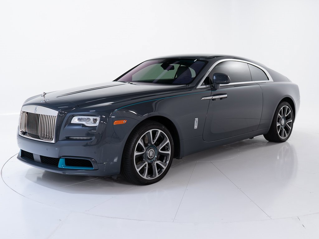 Certified 2021 Rolls-Royce Wraith