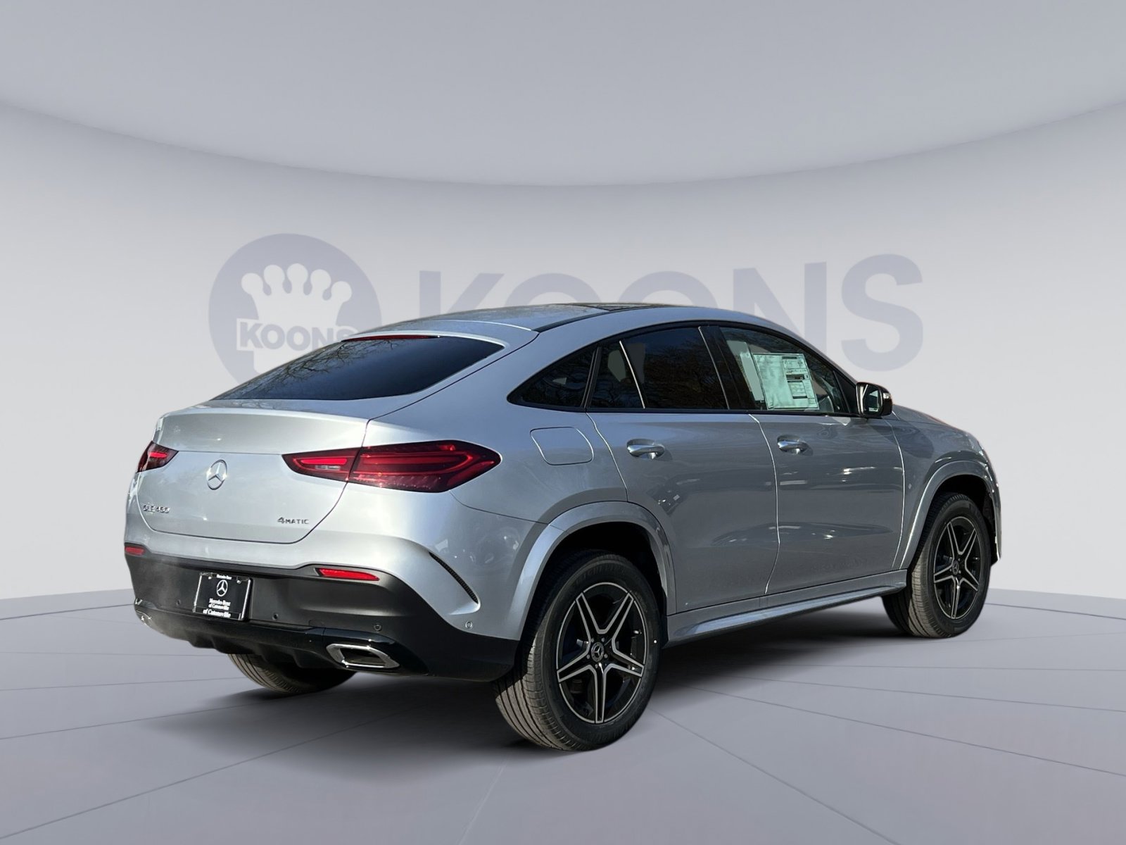 New 2026 Mercedes-Benz GLE 450 4MATIC Coupe image 5