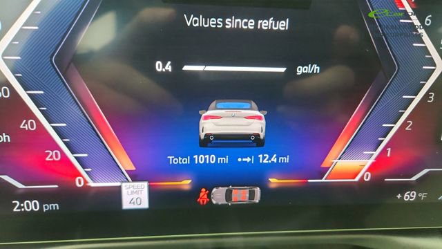 Used 2025 BMW 430i Convertible w/ Premium Package image 41