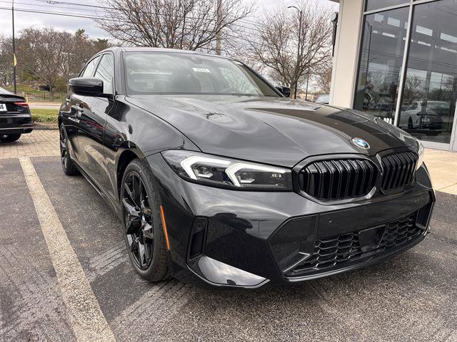 New 2026 BMW 330i xDrive Sedan w/ M Sport Package