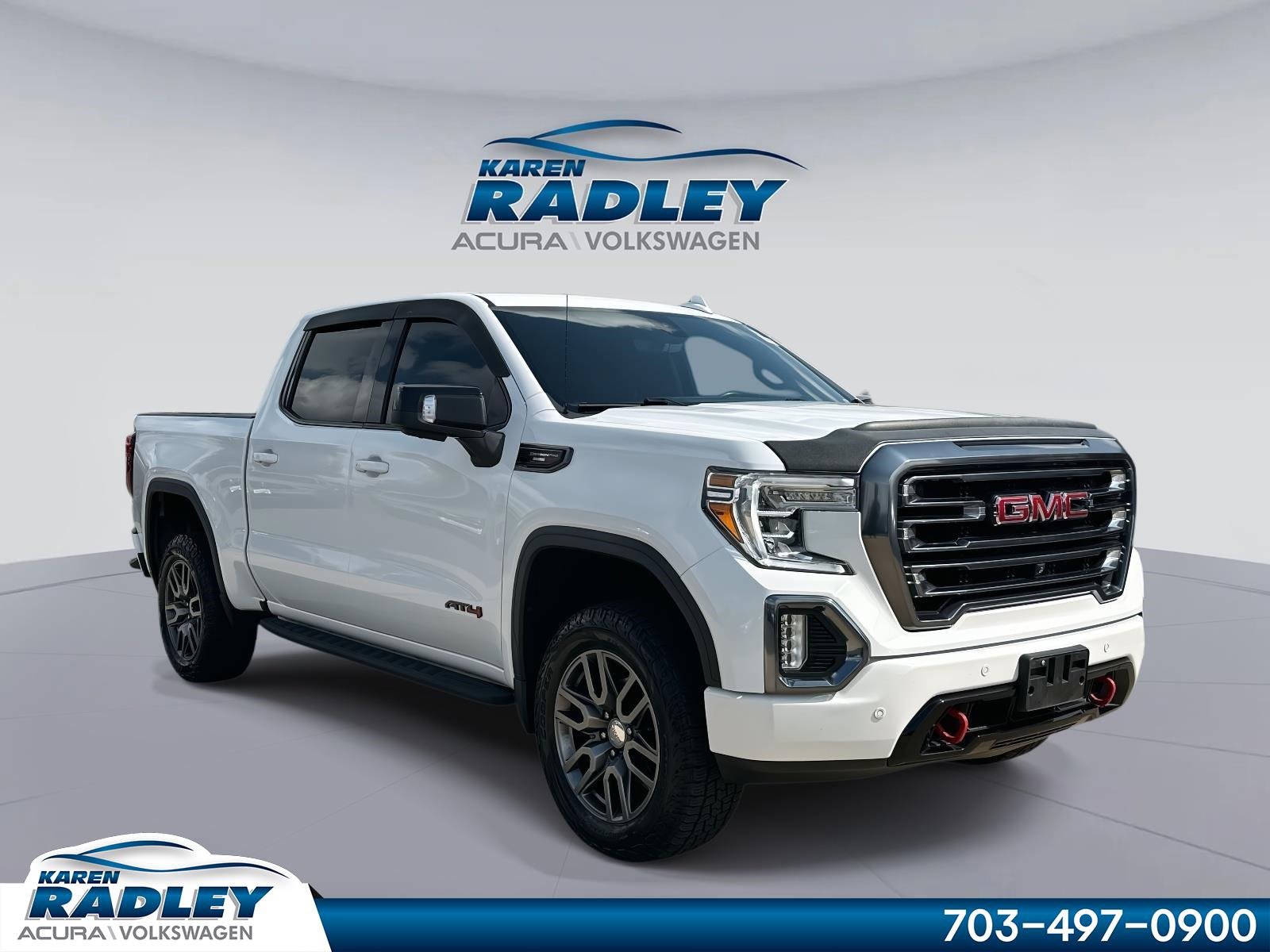 Used 2021 GMC Sierra 1500 AT4 w/ AT4 Premium Package