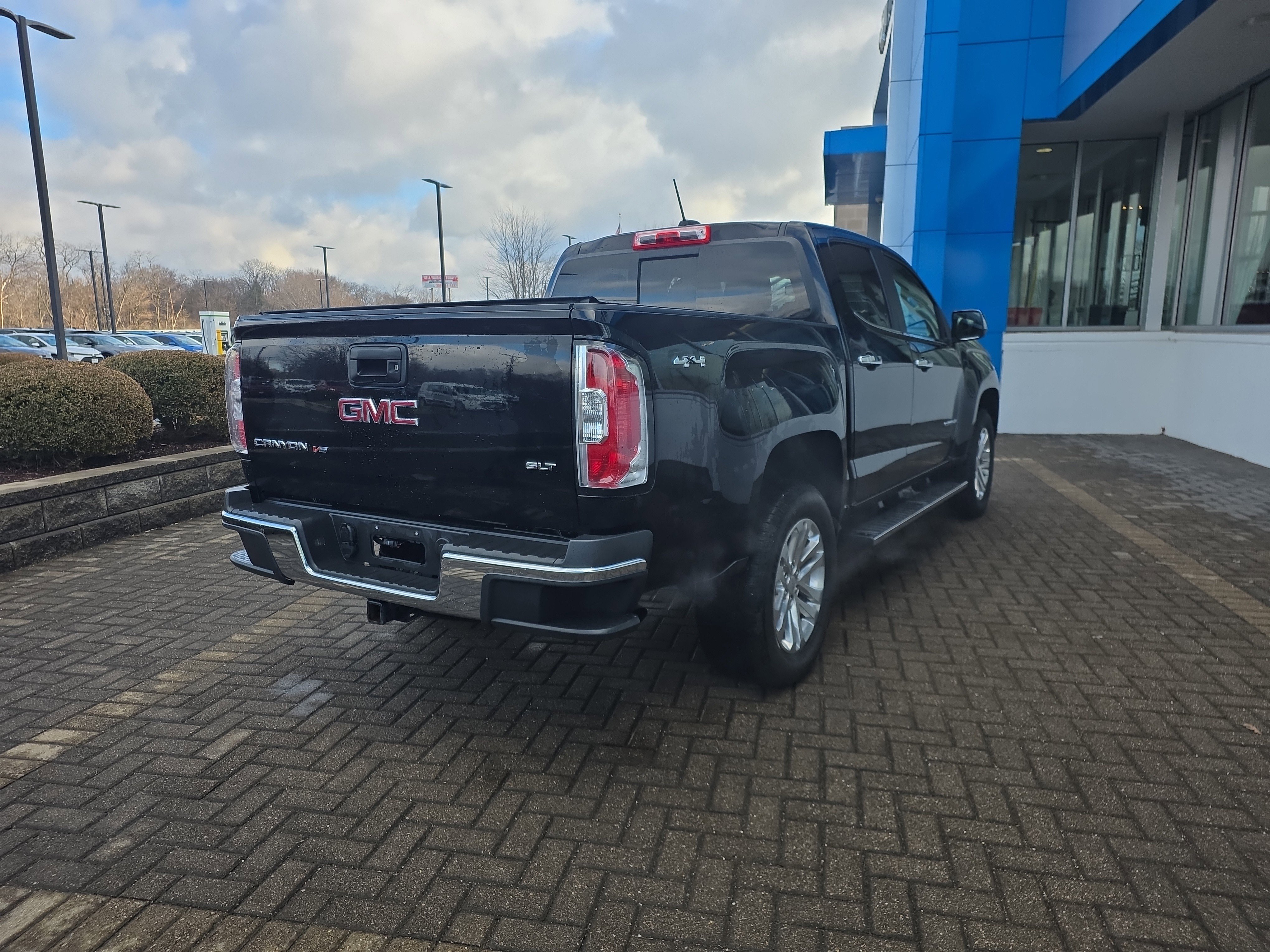Used 2018 GMC Canyon SLT w/ Driver Alert Package image 5