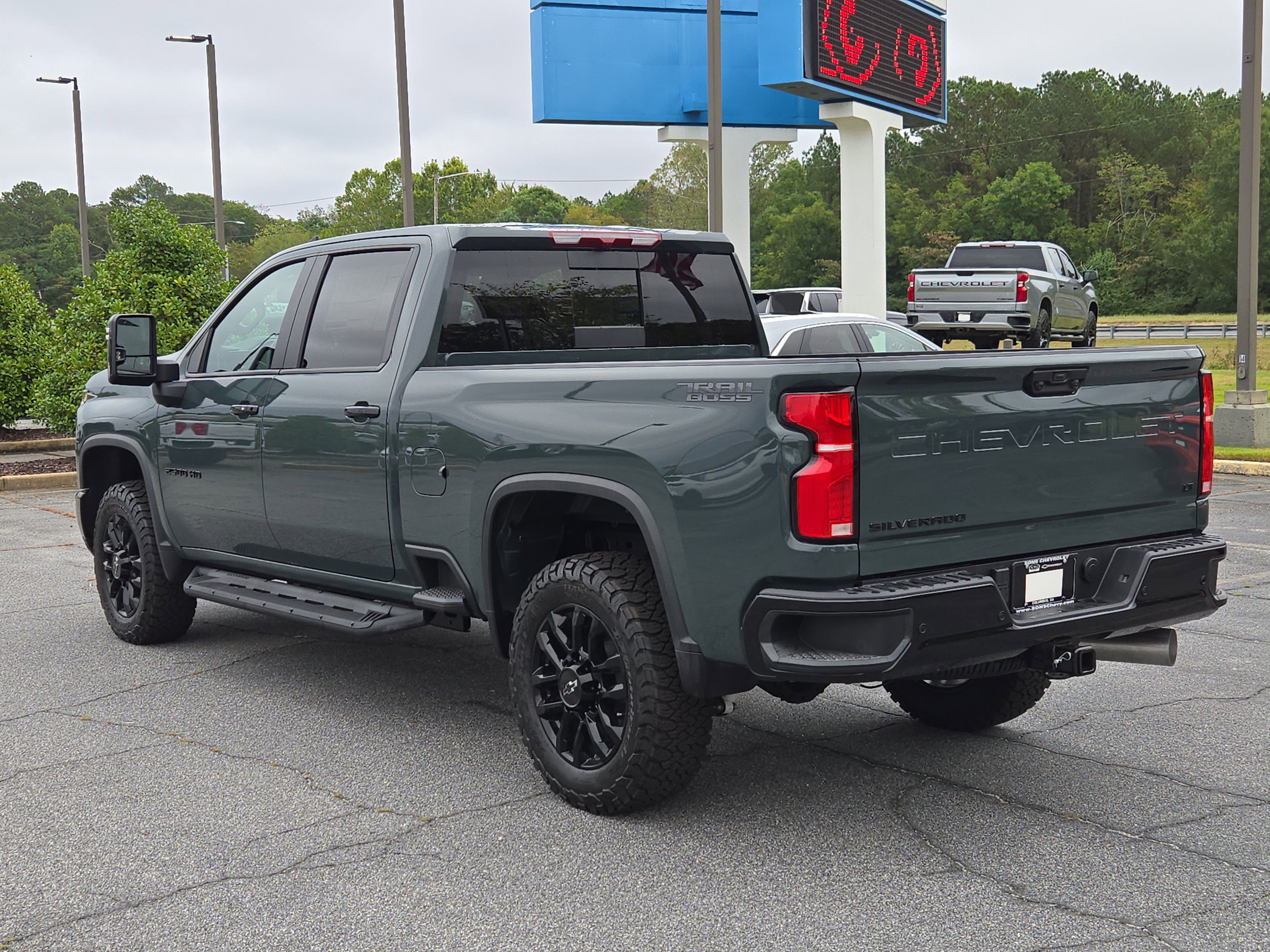 New 2026 Chevrolet Silverado 2500 LT w/ Trail Boss Package image 11