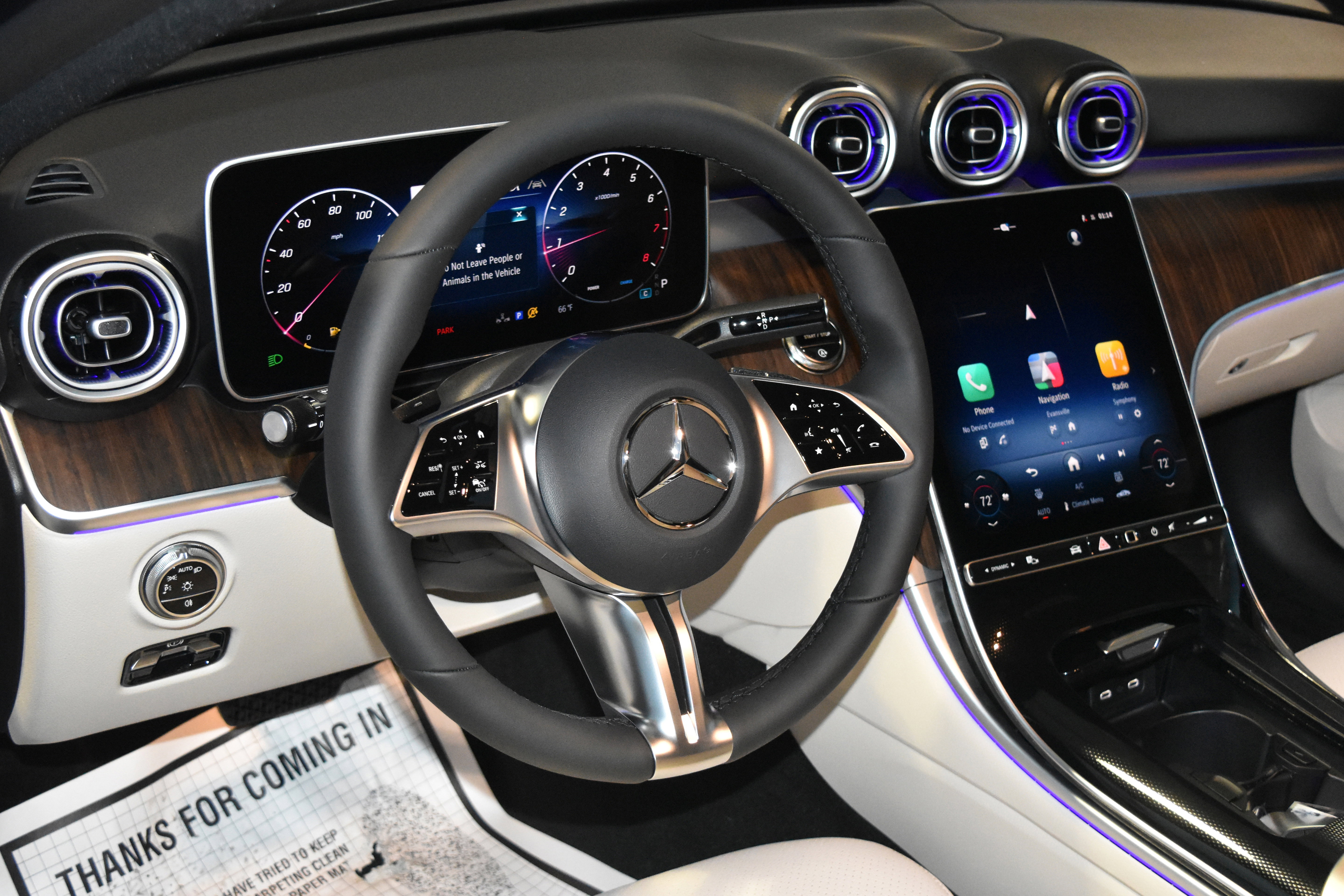 New 2026 Mercedes-Benz C 300 4MATIC Sedan image 2