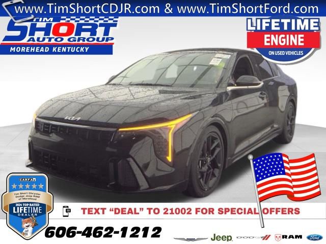 Used 2025 Kia K4 GT-Line Turbo FWD image 1