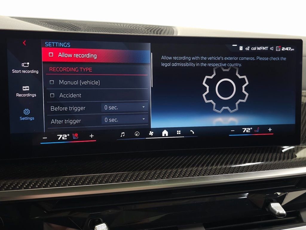 Used 2025 BMW X5 M60i w/ Executive Package image 34