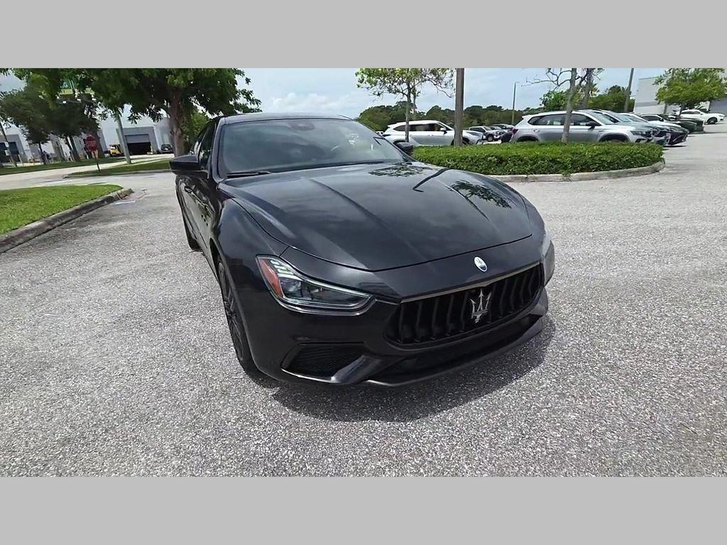 Used 2023 Maserati Ghibli Modena RWD image 56