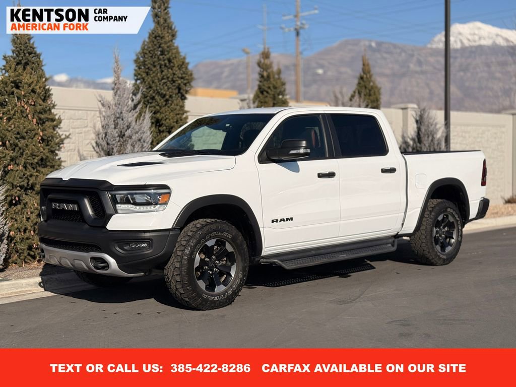 Used 2022 RAM 1500 Rebel w/ Rebel Level A Equipment Group