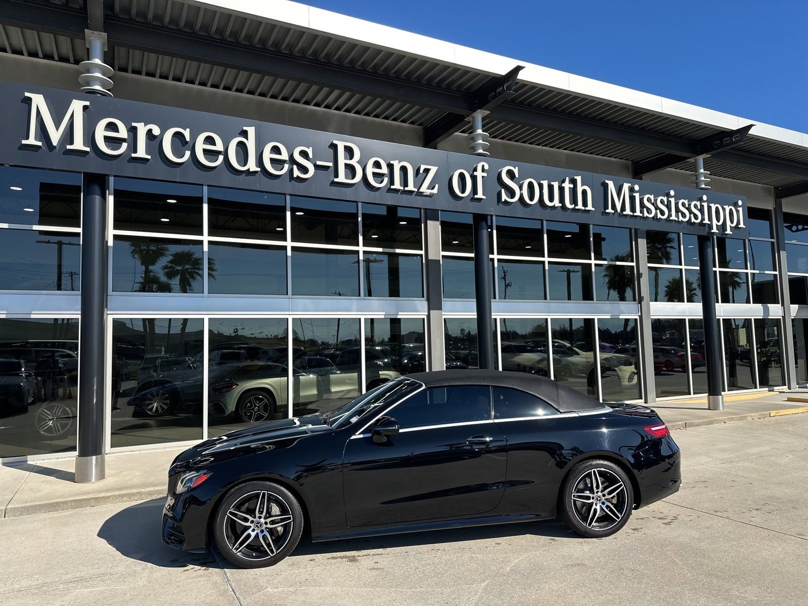 Used 2020 Mercedes-Benz E 450 Cabriolet image 1