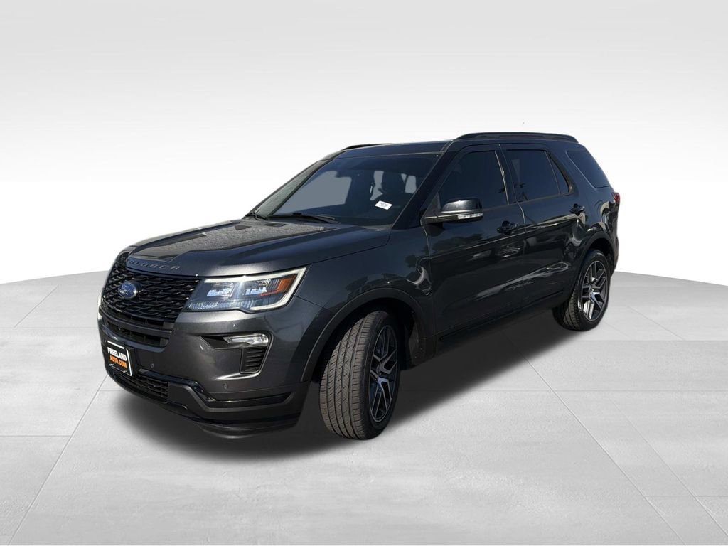 Used 2018 Ford Explorer Sport w/ Equipment Group 401A AWD/4WD image 6
