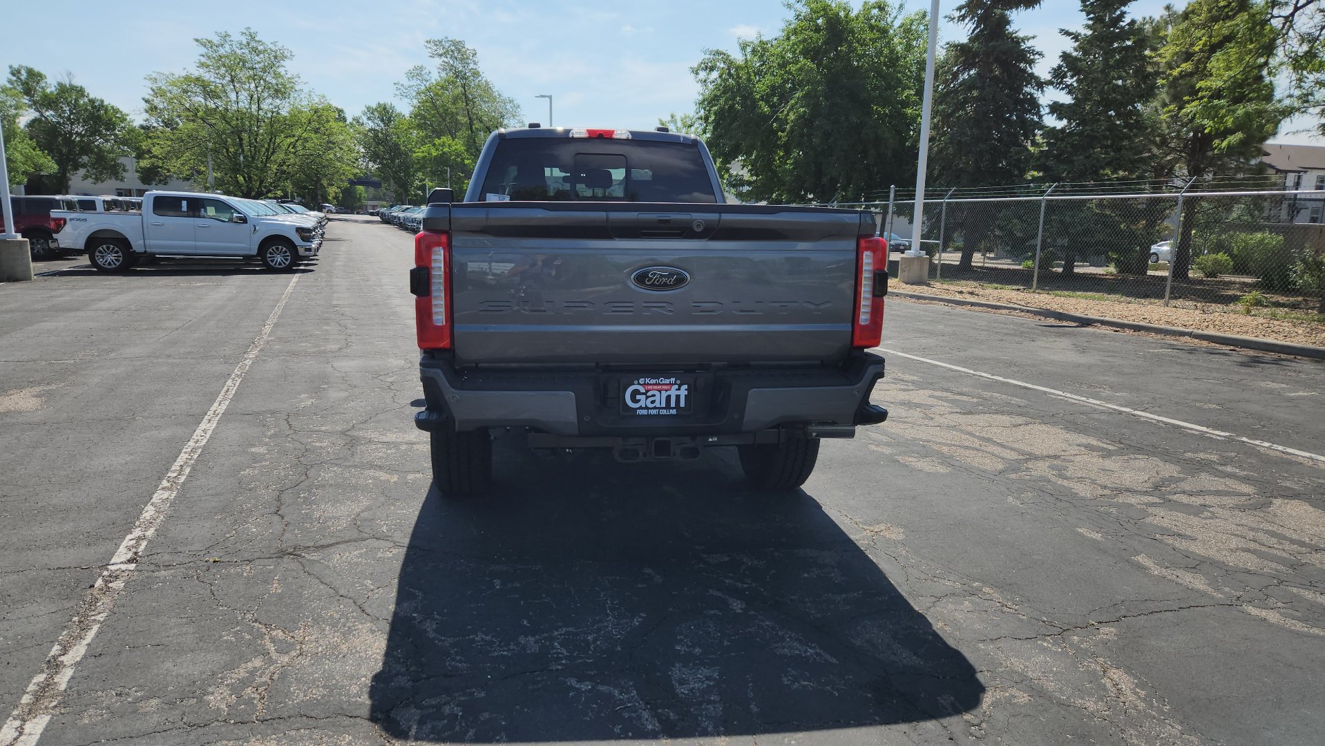 New 2026 Ford F350 Lariat w/ Black Appearance Package AWD/4WD image 12