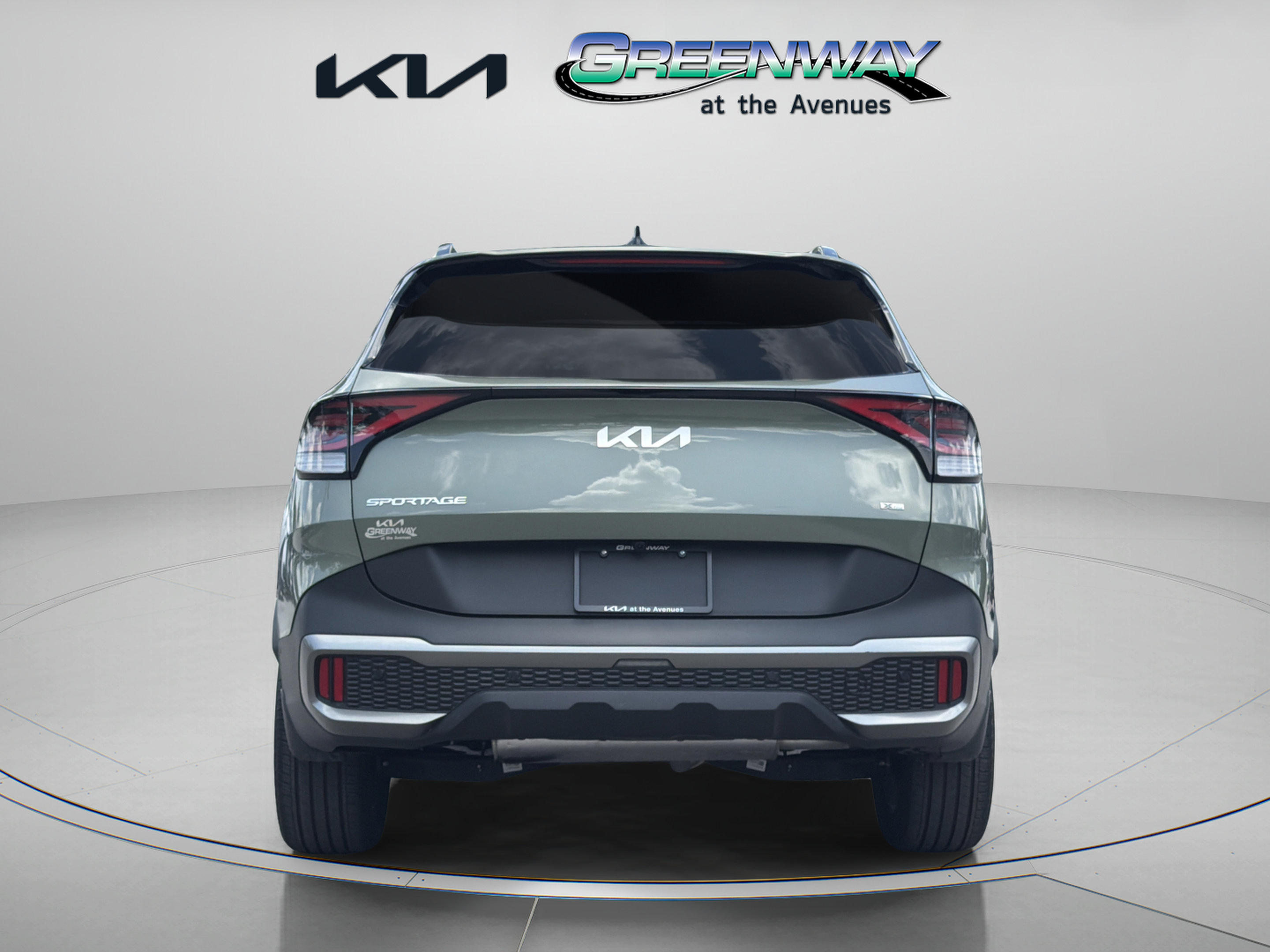 Certified 2023 Kia Sportage X-Line Prestige AWD/4WD image 5
